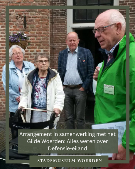 Arrangement: Alles weten over Defensie-eiland